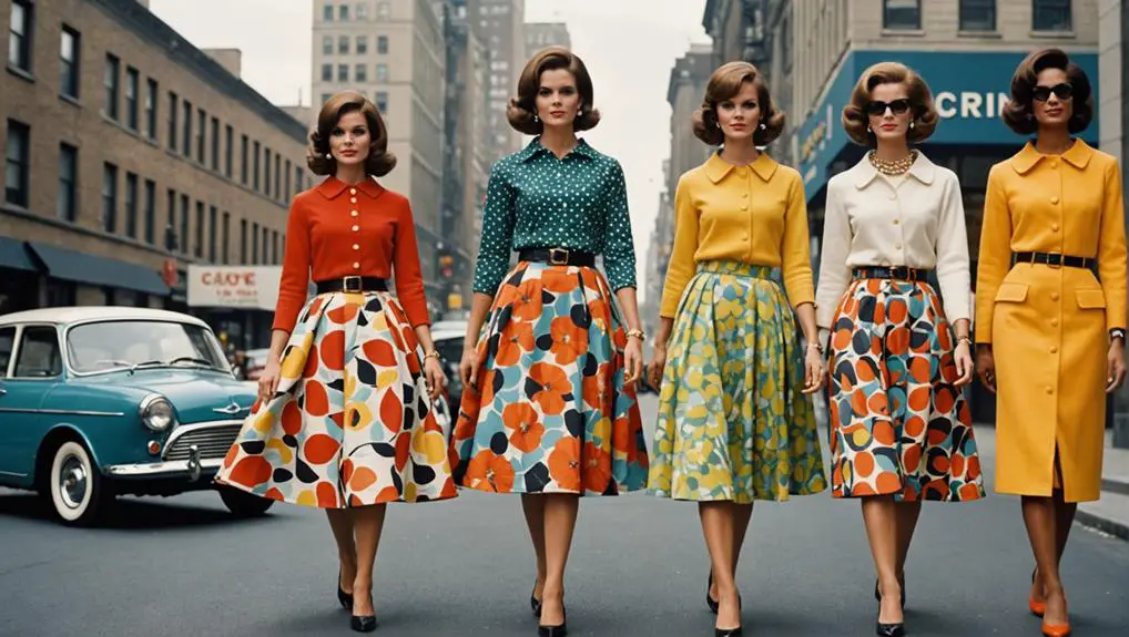 1960s_women_s_skirt_styles Pencil Skirt