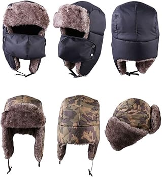 61tdX71k-VL._AC_UY350_ Trapper Hats
