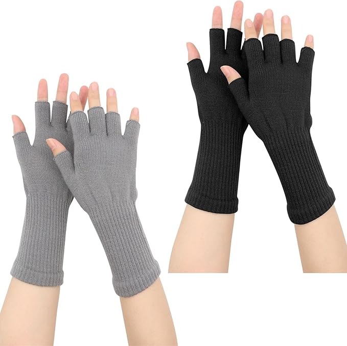 WhatsApp Image 2024-12-08 at 2.26.46 PM Fingerless Gloves