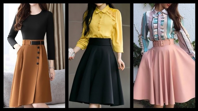 hq720 (1) A-line Skirt